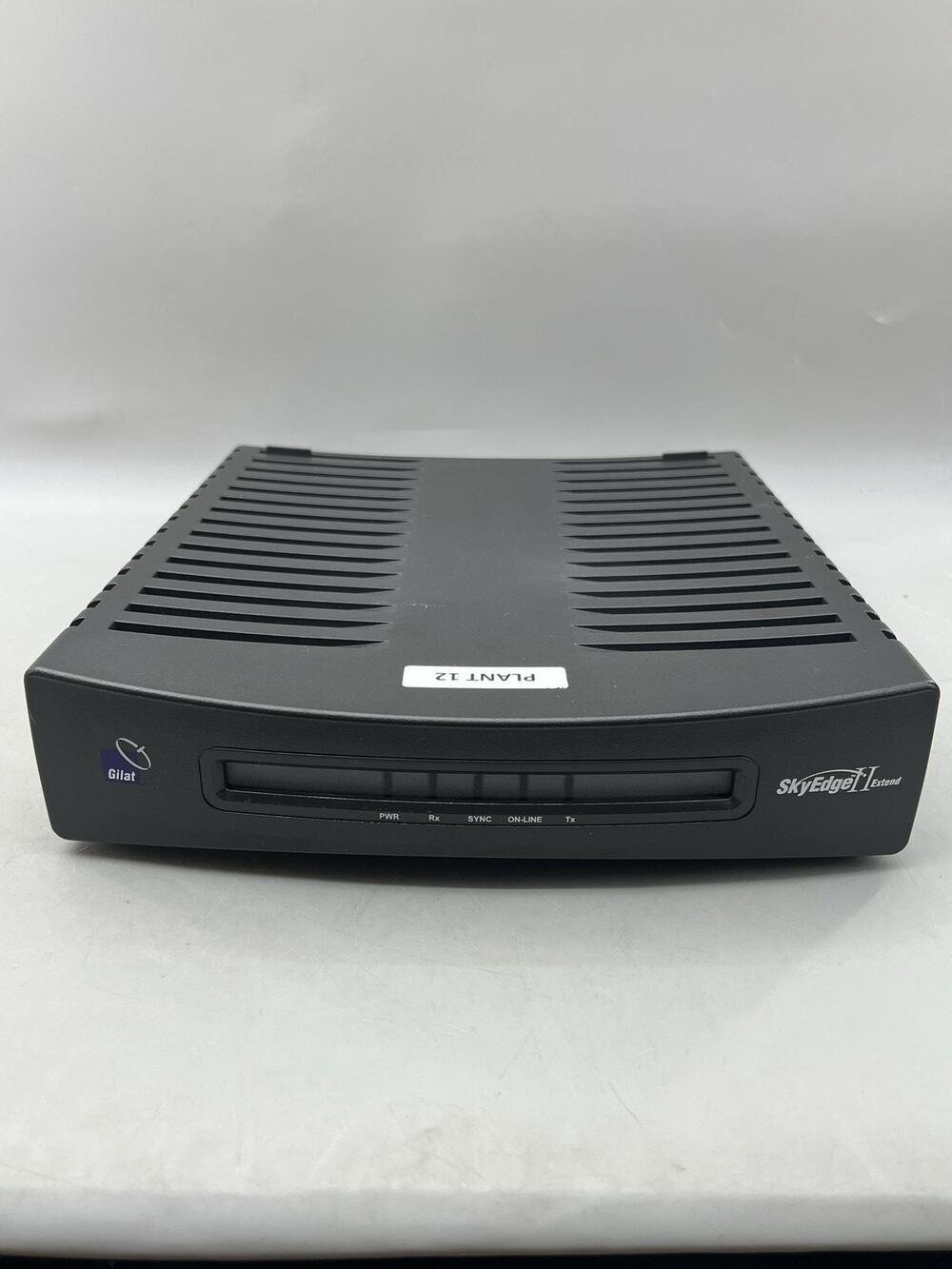 Gilat SkyEdge II Extend Router 561000 2-Port LAN RF In Out Black Modem Unit
